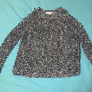 Cold Shoulder Sweater